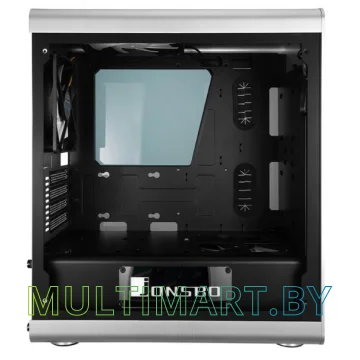 Корпус Jonsbo RM3 (серебристый) картинка 5